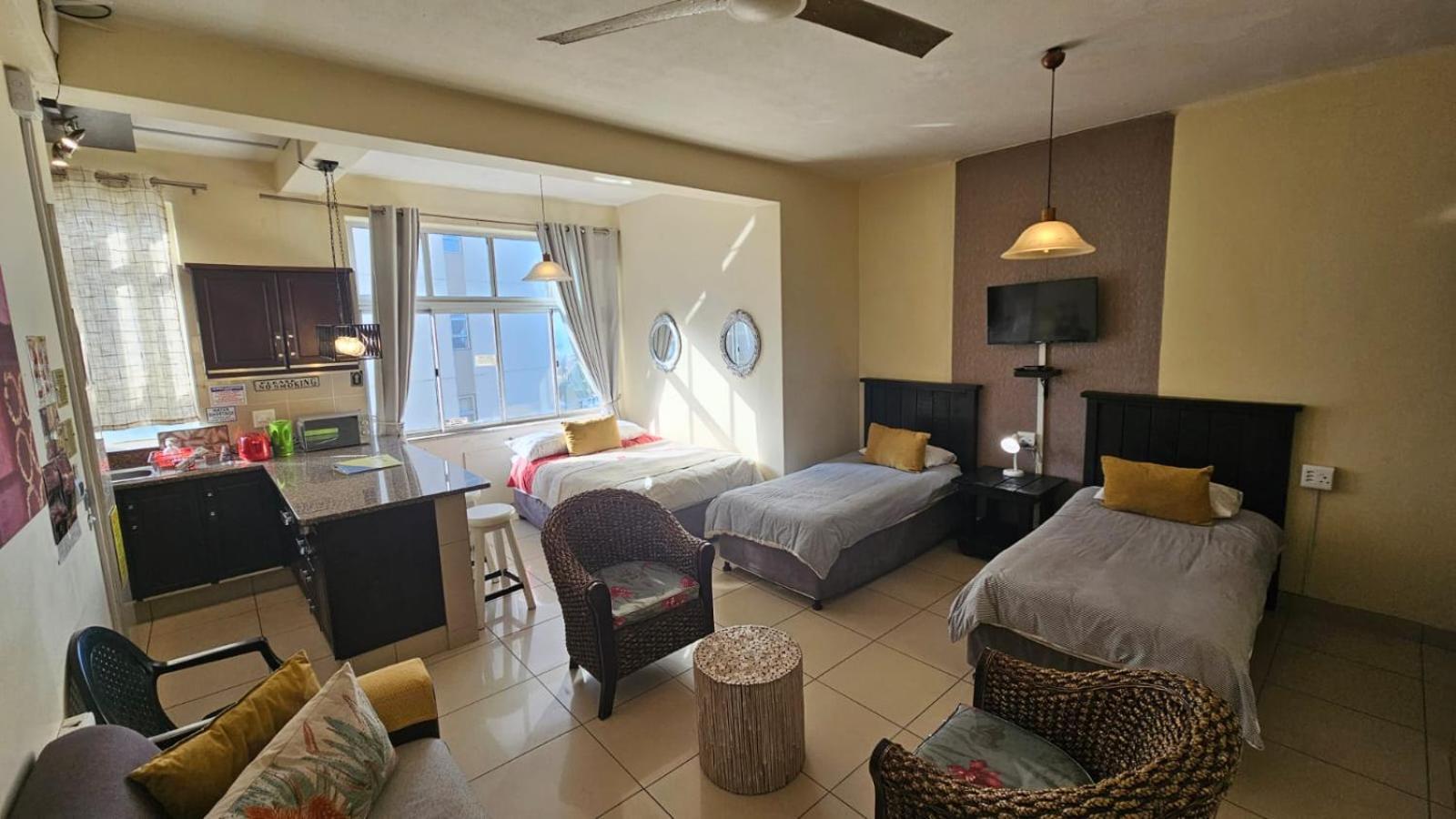 Marlborough Durban Beachfront South Beach Holiday Apartments Marine Parade Zewnętrze zdjęcie